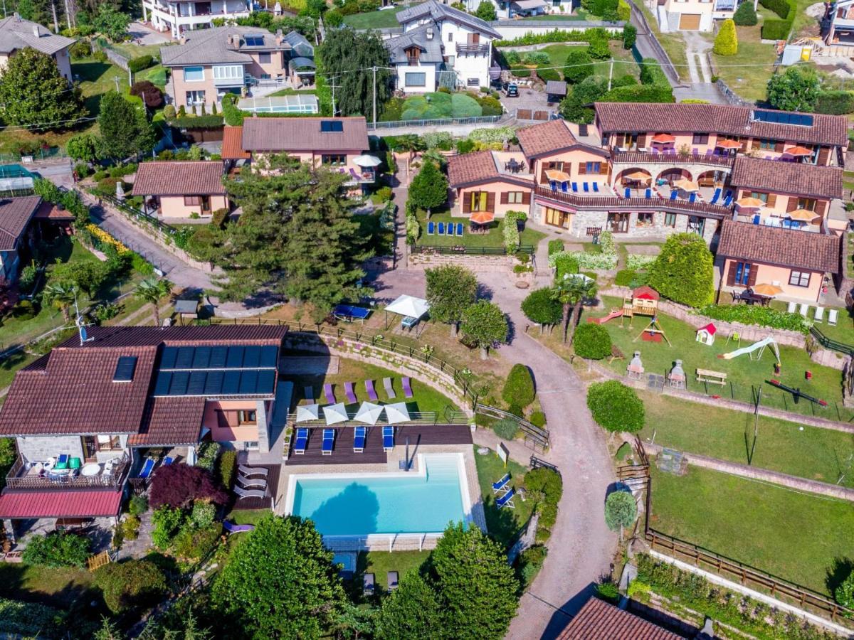 Apartment Residenza Agrifoglio-17 By Interhome Luino Exterior photo