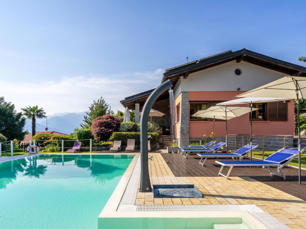 Apartment Residenza Agrifoglio-17 By Interhome Luino Exterior photo